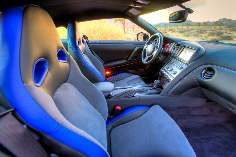  Nissan GT-R Track Edition 2014 года  (US) (фото 44 из 54)